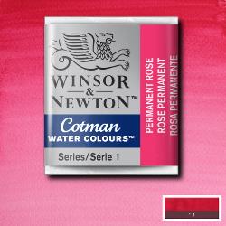 Winsor & Newton Cotman aquarelverf 1/2 napje - 502 permanentrose
