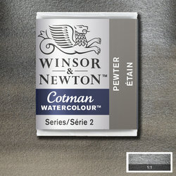 Winsor & Newton Cotman aquarelverf 1/2 napje - 511 tin