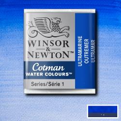 Winsor & Newton Cotman aquarelverf 1/2 napje - 660 ultramarijn