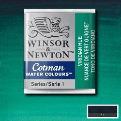 Winsor & Newton Cotman aquarelverf 1/2 napje - 696 viridian hue