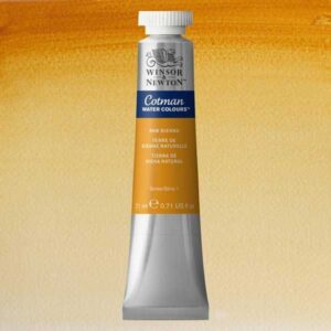 Winsor & Newton Cotman aquarelverf 21ml - 552 sienna naturel