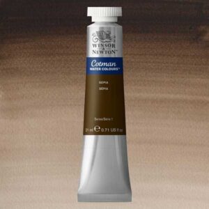 Winsor & Newton Cotman aquarelverf 21ml - 609 sepia