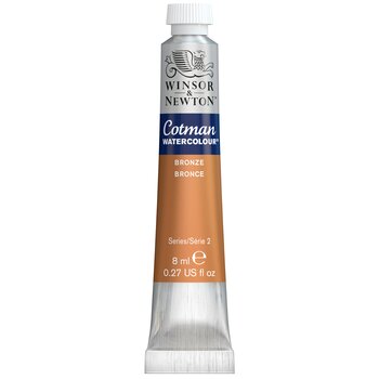 Winsor & Newton Cotman aquarelverf 8ml - 058 brons