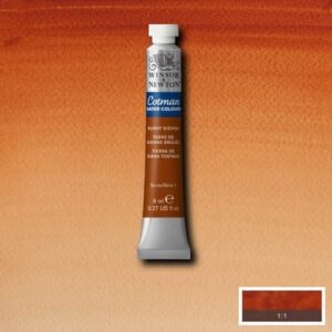 Winsor & Newton Cotman aquarelverf 8ml - 074 sienna gebrand