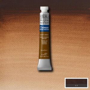 Winsor & Newton Cotman aquarelverf 8ml - 076 gebrande omber