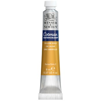 Winsor & Newton Cotman aquarelverf 8ml - 088 yellow gold