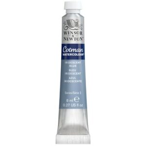 Winsor & Newton Cotman aquarelverf 8ml - 472 iridescent blue