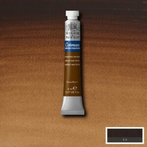 Winsor & Newton Cotman aquarelverf 8ml - 676 van dijckbruin