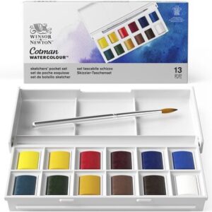Winsor & Newton cotman sketchers pocket box