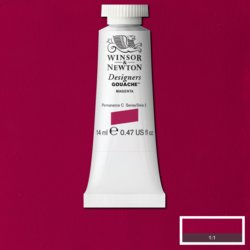 Winsor & Newton designers gouache S2 - 380 magenta