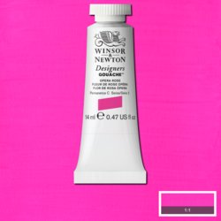 Winsor & Newton designers gouache S2 - 448 opera rose