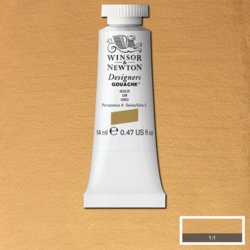 Winsor & Newton designers gouache S3 - 283 gold