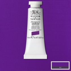 Winsor & Newton designers gouache serie 2 - 360 light purple