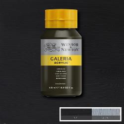 Winsor & Newton Galeria acryl 500ml - 386 marszwart
