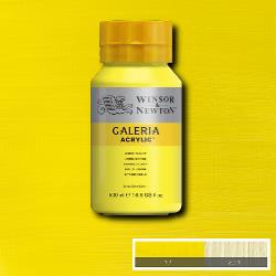 Winsor & Newton Galeria acrylverf 500ml - 346 citroen geel