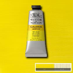 Winsor & Newton Galeria acrylverf 60ml - 346 citroen geel