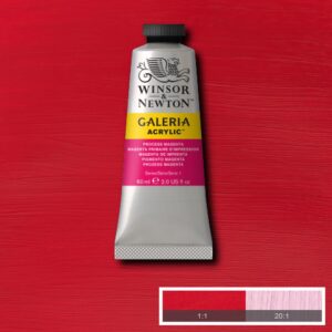 Winsor & Newton Galeria acrylverf 60ml - 533 process magenta