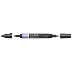 Winsor & Newton promarker metallic MTVT - metallic violet