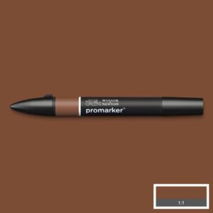 Winsor & Newton Promarker - O423 deep mocha