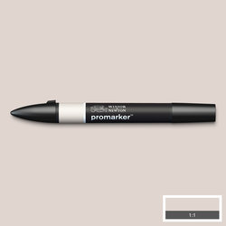 Winsor & Newton Promarker - WG1 warmgrey 1