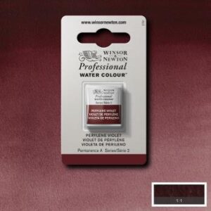 Winsor & Newton PWC 1/2 napje S2 - 470 perylene violet