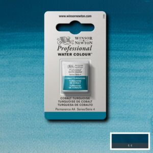 Winsor & Newton PWC 1/2 napje S4 - 190 cobalt turquoise