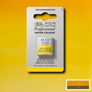 Winsor & Newton PWC 1/2 napje S4 - cadmium yellow