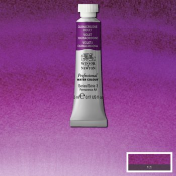 Winsor & Newton PWC 5ml S3 550 quinacridone violet