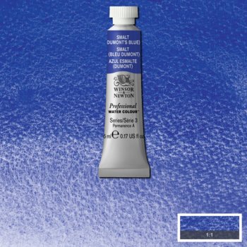 Winsor & Newton PWC 5ml S3 710 Smalt (Dumont's blue)