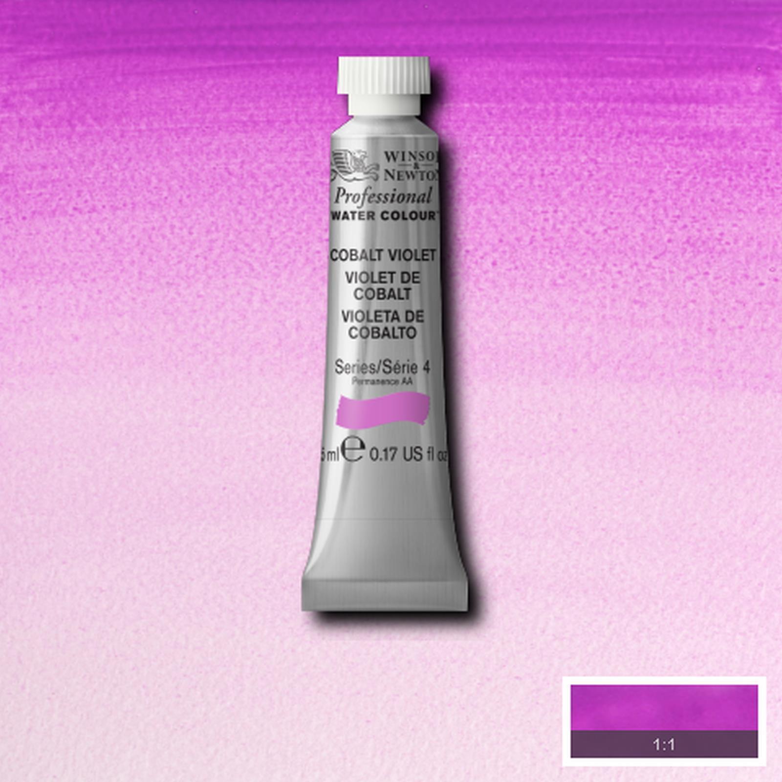 Winsor & Newton PWC 5ml S4 - 192 cobalt violet