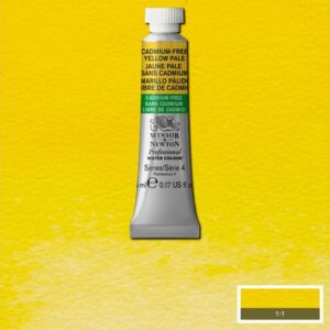 Winsor & Newton PWC 5ml S4 890 cadmium-free yellow pale