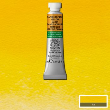 Winsor & Newton PWC 5ml S4 890 cadmium-free yellow