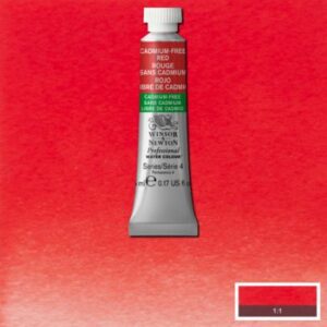 Winsor & Newton PWC 5ml S4 901 cadmium-free red