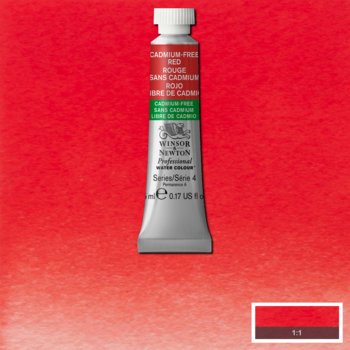 Winsor & Newton PWC 5ml S4 901 cadmium-free red