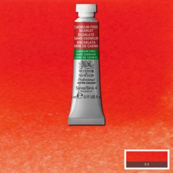 Winsor & Newton PWC 5ml S4 903 cadmium-free scarlet