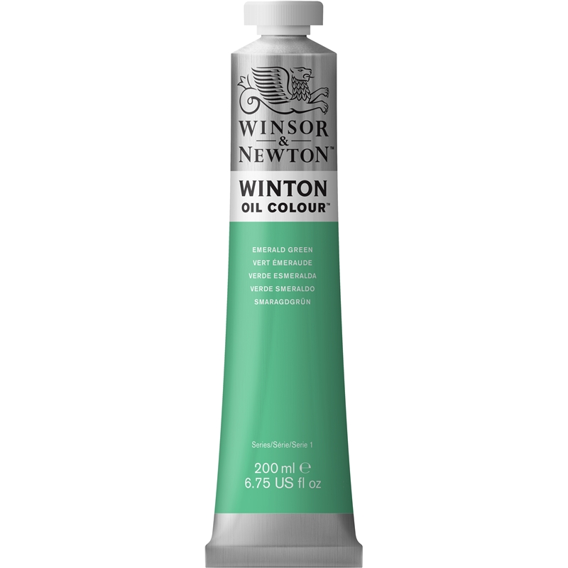 Winsor & Newton Winton olieverf 200ml - 241 paul veronesegroen