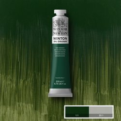Winsor & Newton Winton olieverf 200ml - 405 dark verdigris