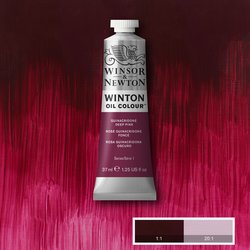 Winsor & Newton Winton olieverf 37ml - 250 quinacridone deep pink