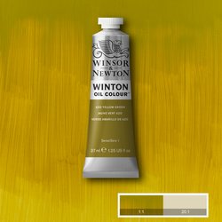 Winsor & Newton Winton olieverf 37ml - 280 azo yellow green