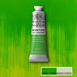Winsor & Newton Winton olieverf 37ml - 403 phthalo yellow green