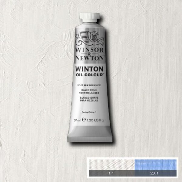 WInsor & Newton Winton olieverf 37ml - 415 softmixing wit