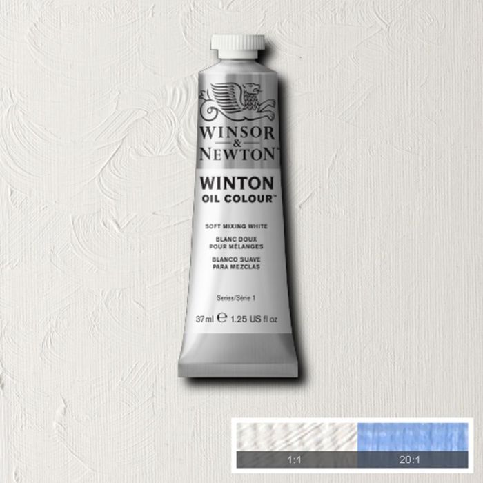 WInsor & Newton Winton olieverf 37ml - 415 softmixing wit