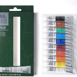 Winsor & Newton Winton olieverf – set 10 x 12ml