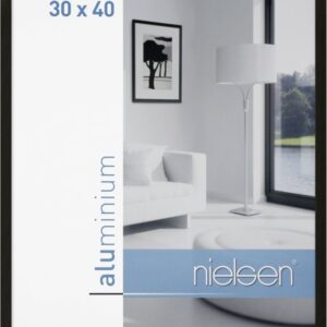 Wissellijst Nielsen C2 30x40 - brushed black matt