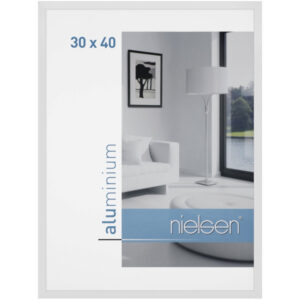 Wissellijst Nielsen C2 30x40 - glossy white