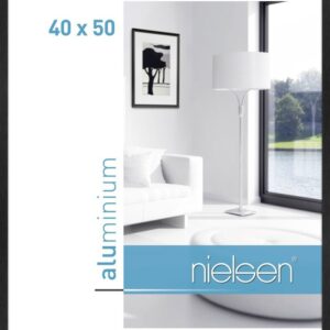 Wissellijst Nielsen C2 40x50 - brushed black matt