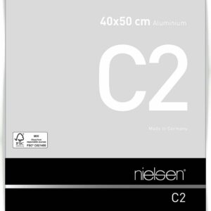 Wissellijst Nielsen C2 40x50 - glossy white