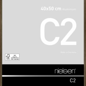 Wissellijst Nielsen C2 40x50 - soft walnut matt