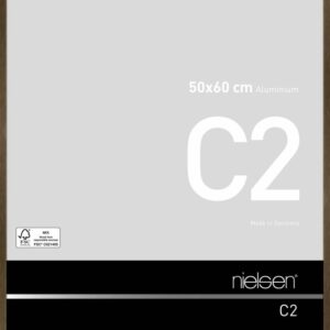 Wissellijst Nielsen C2 50x60 - soft frosted walnut - alleen afhalen Veenendaal