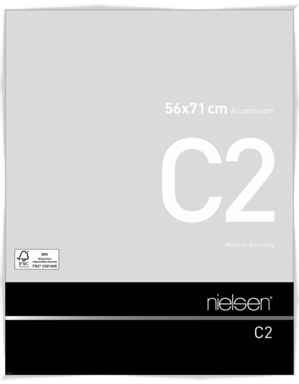 Wissellijst Nielsen C2 56x71 - glossy white - alleen afhalen Veenendaal